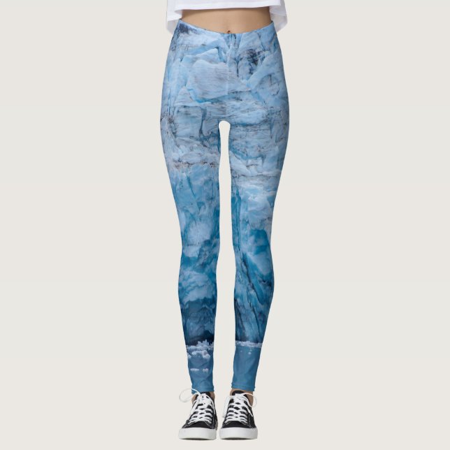 Leggings Glacier Prince William Sound (Devant)