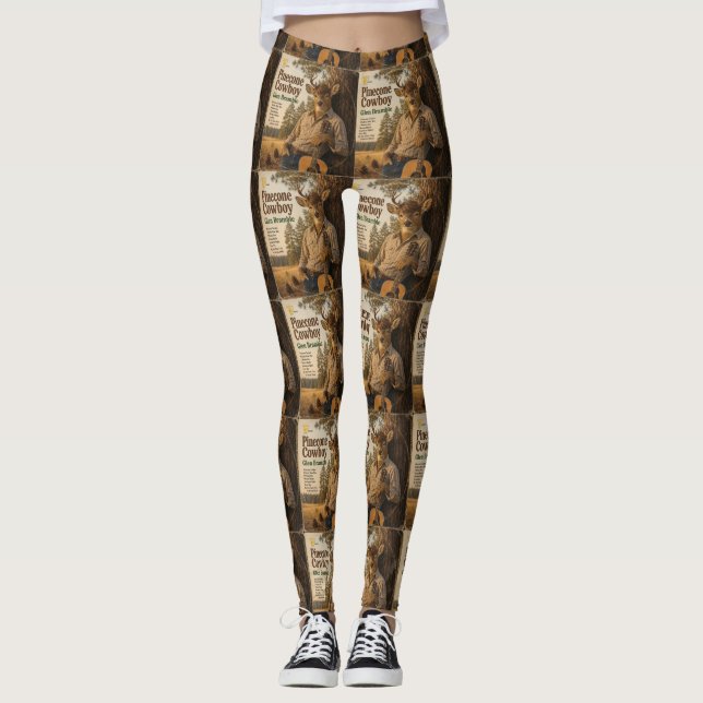 Leggings Glen Bramble : une parodie (Devant)