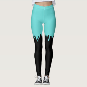 Leggings Glissant turquoise