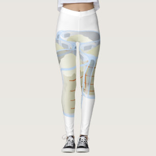 Leggings Glitch Farine alimentaire