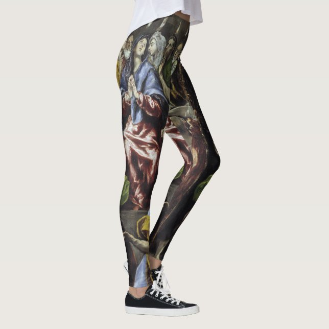 Leggings gloire à marie (Droite)