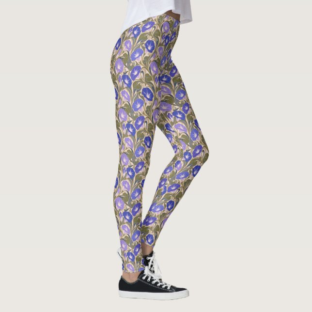 Leggings Gloire du matin Art nouveau (Droite)