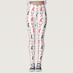 Leggings Gnome de Noël