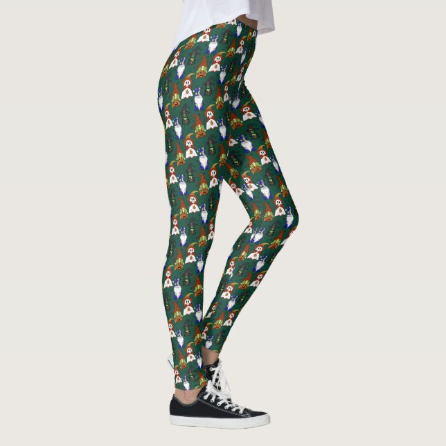 Leggings Gnome-o-Ween (Droite)