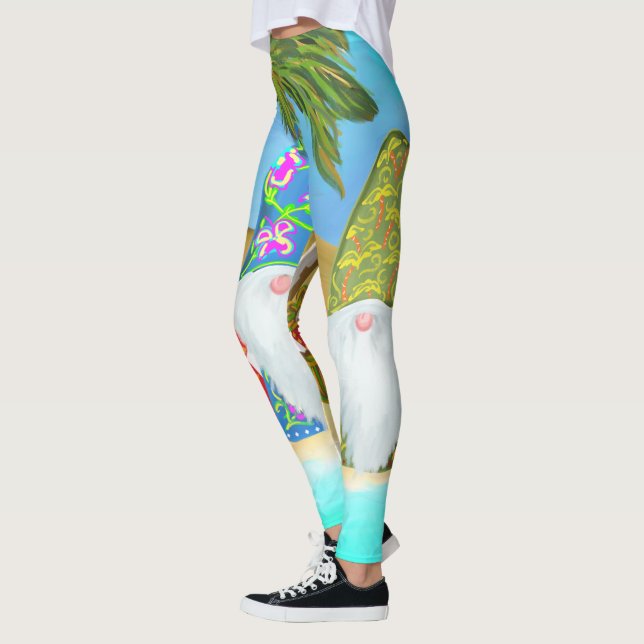 LEGGINGS GNOMES DE PLAGE (Gauche)