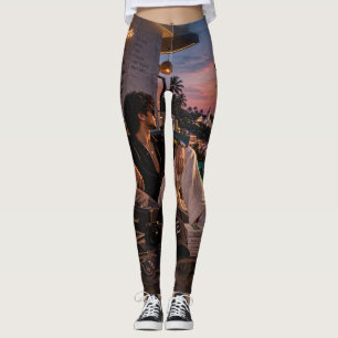Leggings Goa • Un État d'Esprit Différent • Mêmes Personnes