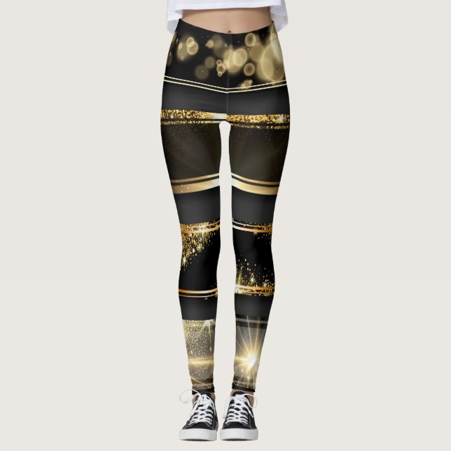 Leggings Gold (Devant)