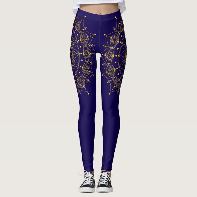 Leggings Gold (Devant)