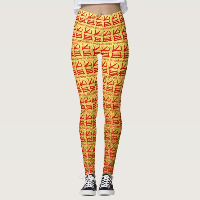 leggings Gold Delicious (Devant)