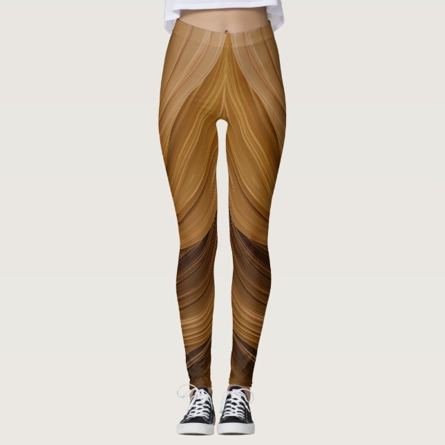 Leggings Golden Brown (Devant)