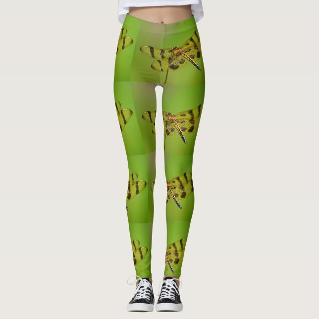 Leggings Golden Dragonfly (Devant)