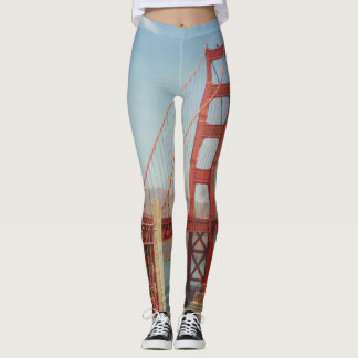 Leggings Golden Gate Bridge : Filtre Rétro