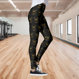 Leggings Golden lyre