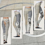 Leggings Golden Spiral Greige Gris Beige<br><div class="desc">Inspiré par la spirale dorée. Portez-le pour aider à atteindre la beauté, l'équilibre et l'harmonie. Le Golden Ratio se trouve dans la nature et est utilisé dans l'art et le design. Le ratio est de 1 à 1, 618 (ou 1, 618033988749895... ) Soyez esthétiquement plaisant ! Dans ces leggings gris,...</div>