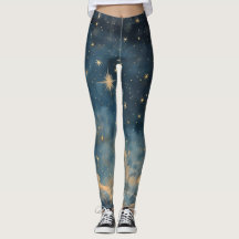Golden Twilight Sky Céleste Activewear