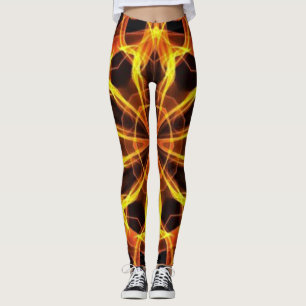 Leggings Golden Web A ~ Hors Du Crucible ~