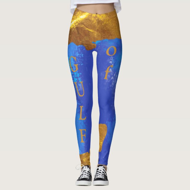 LEGGINGS GOLFE D'AMÉRIQUE (Devant)