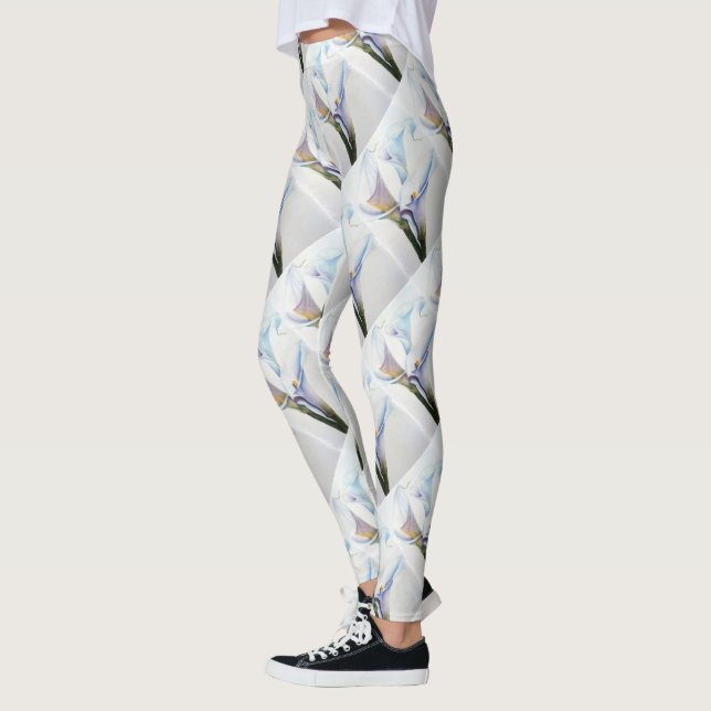 LEGGINGS GORGEUSE CALLA BLANCHE MENSONT | LÉGUMES FLORAUX (Gauche)
