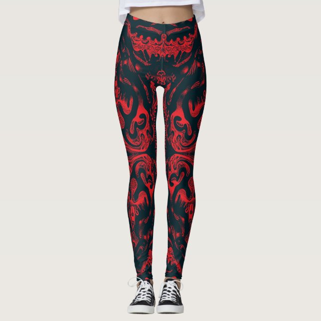 Leggings GotheeK (Devant)