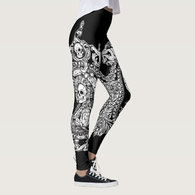 Leggings Gothique Maiden (Droite)