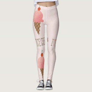 LEGGINGS GOTTA LOVE ***GLACE CREAM LEGINGINGS****