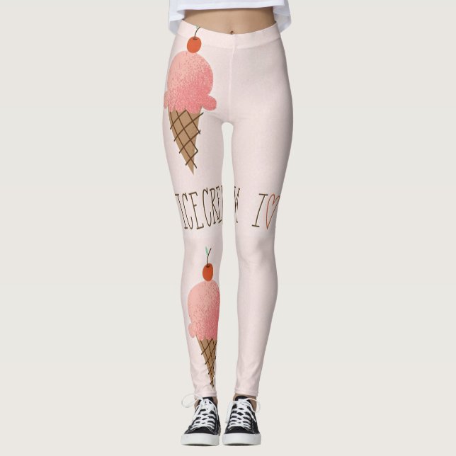 LEGGINGS GOTTA LOVE ***GLACE CREAM LEGINGINGS**** (Devant)