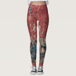 Leggings Goût de tapisserie médiévale Lady and Unicorn<br><div class="desc">La dame et les tapisseries de licorne présentent une dame médiévale dans différentes poses, chacune représentant l'un des cinq sens, et une sixième scène avec des mots sur la tente Mon Seul Désir (mon seul désir). Étant parmi les oeuvres médiévales les plus célèbres du monde, ces objets de licorne ajoutent...</div>