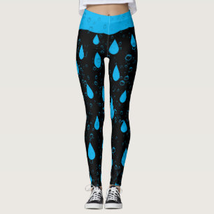 Leggings Gouttes de pluie négatives