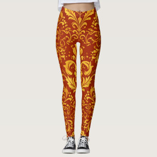 Leggings Grâce dorée