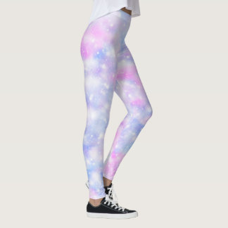 Leggings Gradient esthétique Nuages pastel