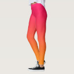 LEGGINGS GRADIENT ORANGE ROSE<br><div class="desc">Portez une paire de leggings dans une couleur chaude et à la mode! Style : Leggings Le style et le confort sont tous deux roi dans la parfaite paire de leggings. Chaque paire est imprimée avant couture ce qui permet une impression sur toute la surface. Vous pouvez les porter encore...</div>
