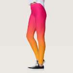 Leggings Gradient Rose Et Jaune<br><div class="desc">Style : Leggings Le style et le confort sont tous deux roi dans la parfaite paire de leggings. Chaque paire est imprimée avant couture ce qui permet une impression sur toute la surface. Vous pouvez les porter encore et encore, ils ne perdront pas leur forme au fil des années. Commandez...</div>