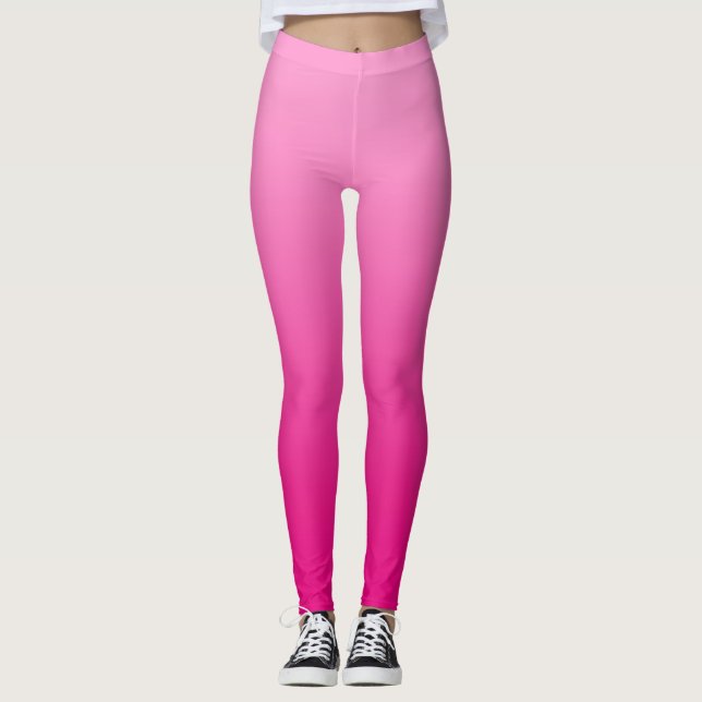 Leggings Gradient rose Fuchsia (Devant)