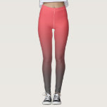 Leggings Gradient rouge rouge tendance<br><div class="desc">Optez pour un simple look rose et gris, ou utilisez cet arrière - plan pour customiser vos propres éléments avec du texte ou des images supplémentaires! A un fond de couleur sombre rose à gris.</div>