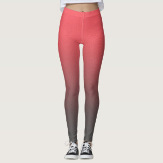 Leggings Gradient rouge rouge tendance