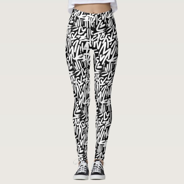 Leggings Graffiti (Devant)