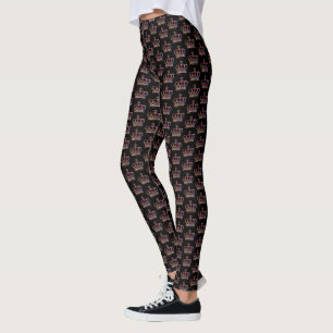 Leggings Graffiti