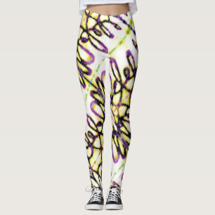 Leggings Graffiti
