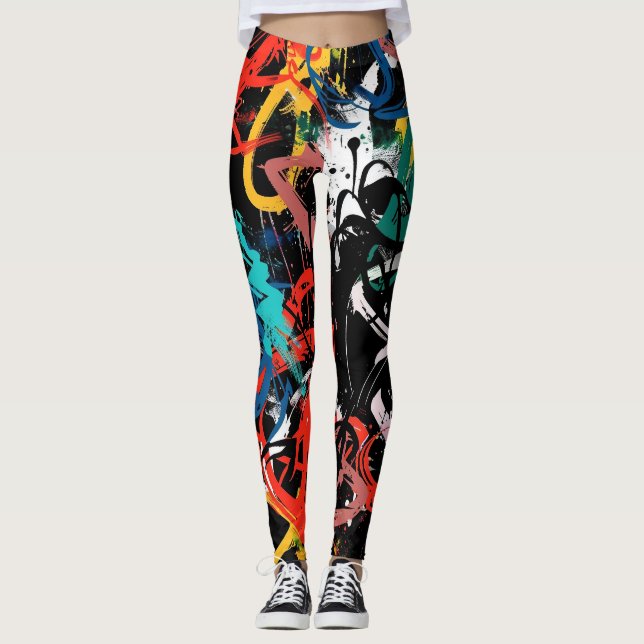 Leggings Graffiti (Devant)