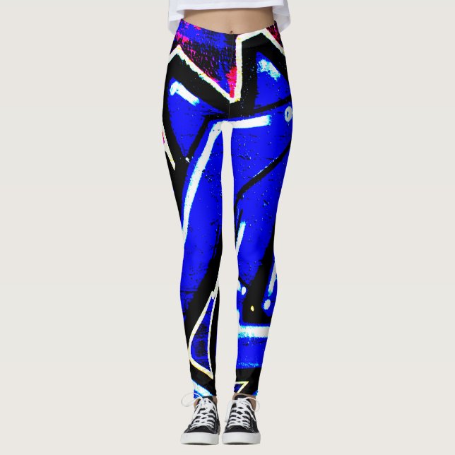 Leggings Graffiti 13 lecnm (Devant)