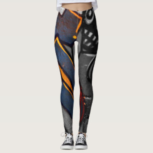 Leggings Graffiti 1 lecon
