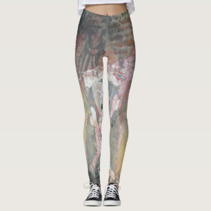 Leggings Graffiti colombien