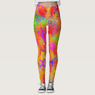 Leggings Graffiti de couleur