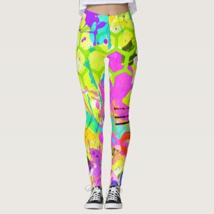 Leggings Graffiti été