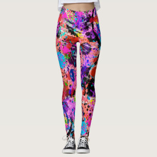 Leggings Graffiti Galaxy