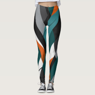 Leggings Graffiti urbain