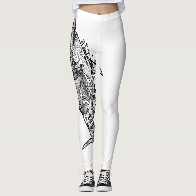 LEGGINGS GRAND BLANC (Devant)