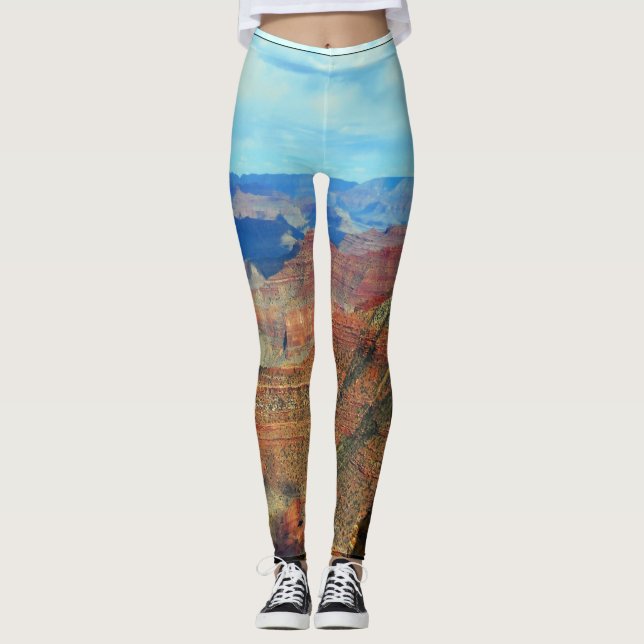 Leggings Grand Canyon (Devant)