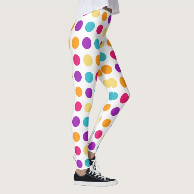 Leggings Grand Dots Amusant ! -Leggings (Droite)