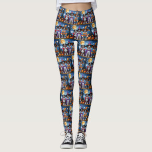 Leggings Grand Suisse Citrouille de chien de montagne Hallo